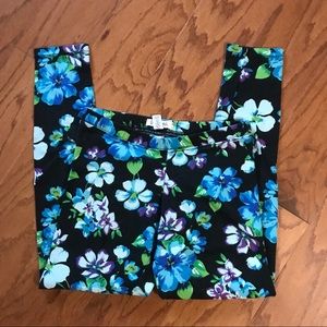 Floral Aeropostale leggings